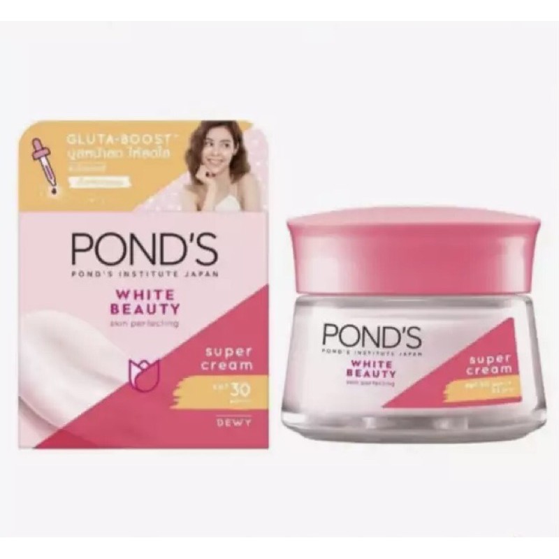 KEM DƯỠNG TRẮNG DA POND’S WHITE BEAUTY 50g