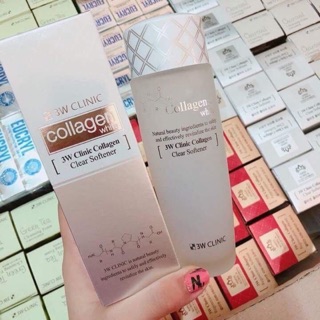 Nước Hoa Hồng Dưỡng Trắng Da Collagen White