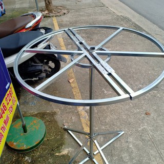 KHUÔN TRÒN XẾP Ô DÙ TREO QUẦN ÁO