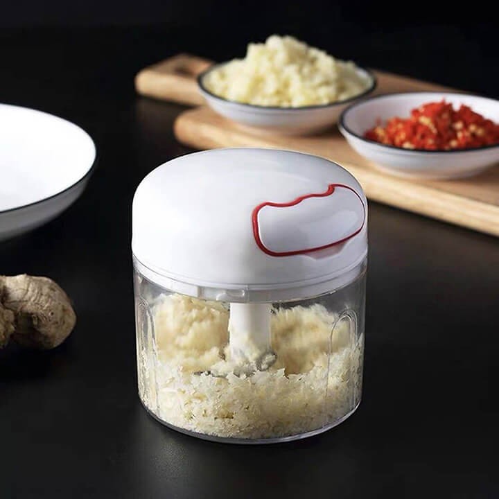 Máy xay tỏi ớt cầm tay Mini Food Chopper