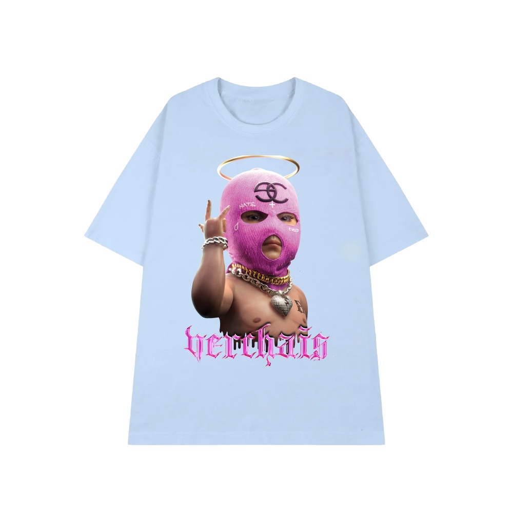 Áo thun unisex Verchais.Official basic TEE phom rộng tay lỡ dành cho nam nữ Boy Collections T16