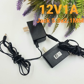 Nguồn Adapter 12V1A 5.5x2.1MM TM1201