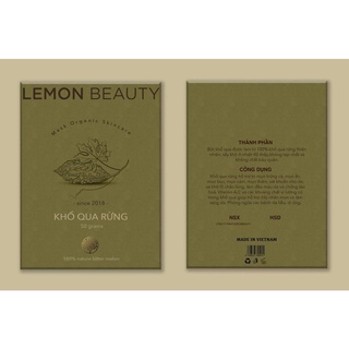 Mặt Nạ Khổ Qua Rừng