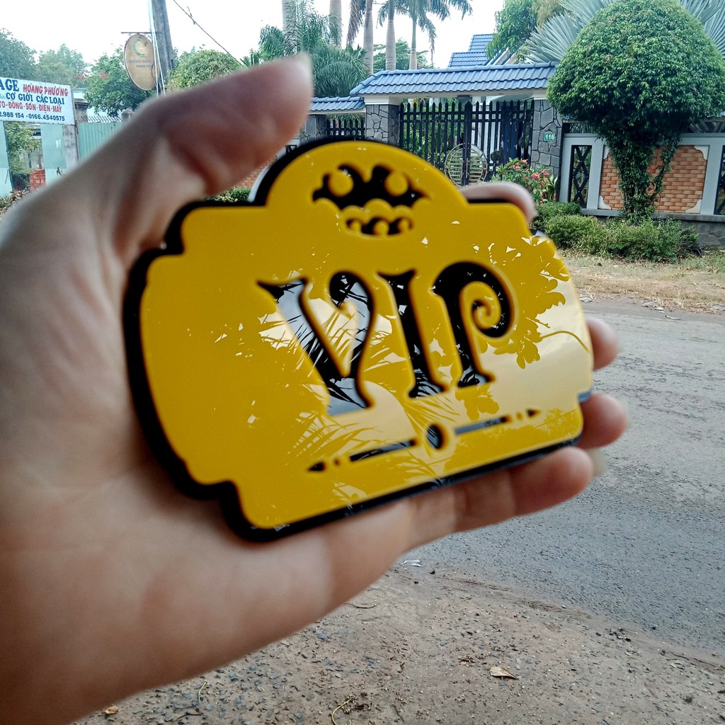 Bảng phòng VIP có làm theo yêu cầu