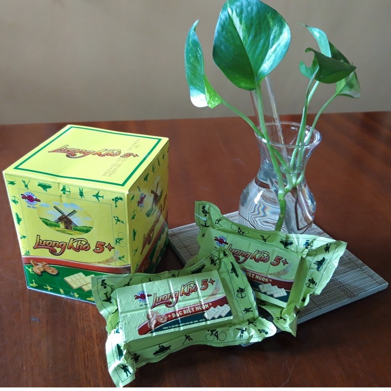 Lương khô 5 sao Hải Châu hộp 10 thanh