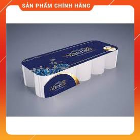 Giấy Vệ Sinh Cao Cấp WaterSilk 10 Cuộn Không Lõi