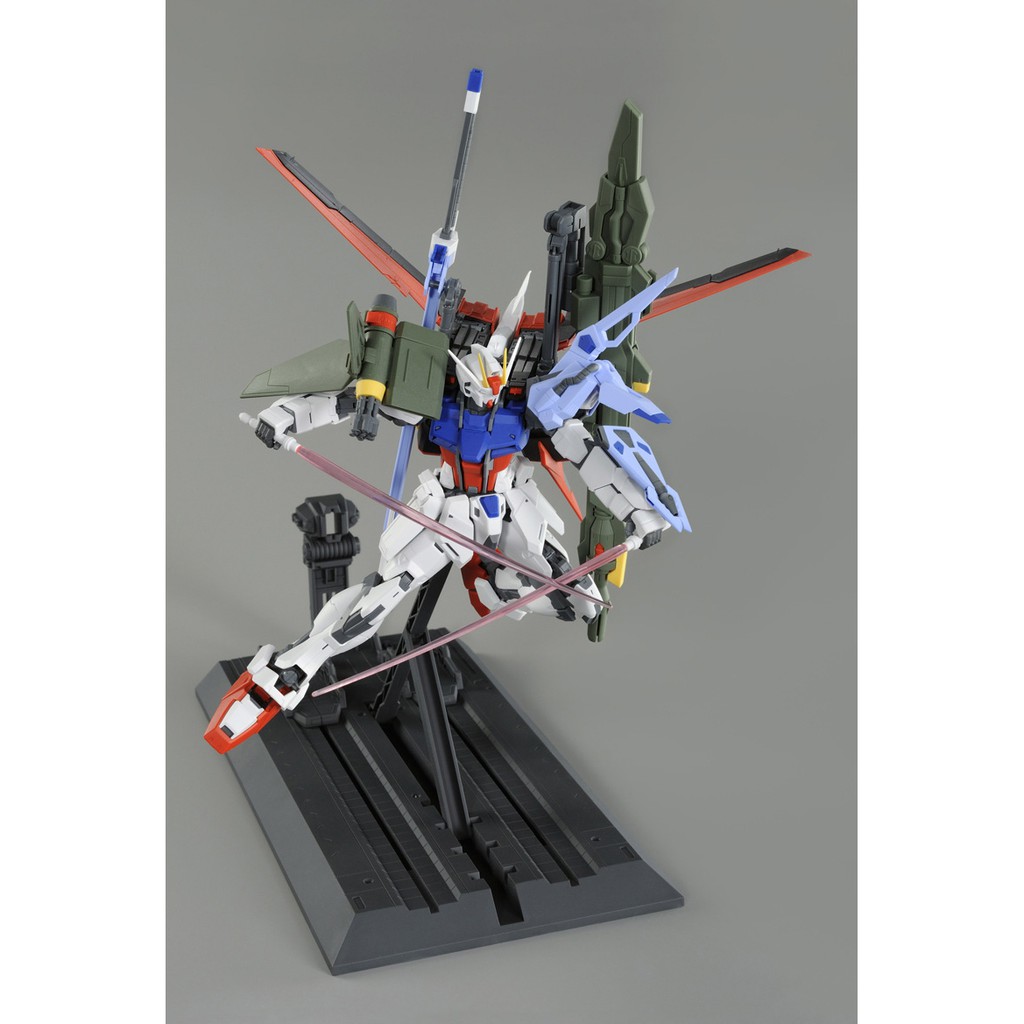 P-Bandai Phụ Kiện Mô Hình Gundam MG Sword Launcher Striker Perfect Strike HD Remastered 1/100 Master Grade Đồ Chơi