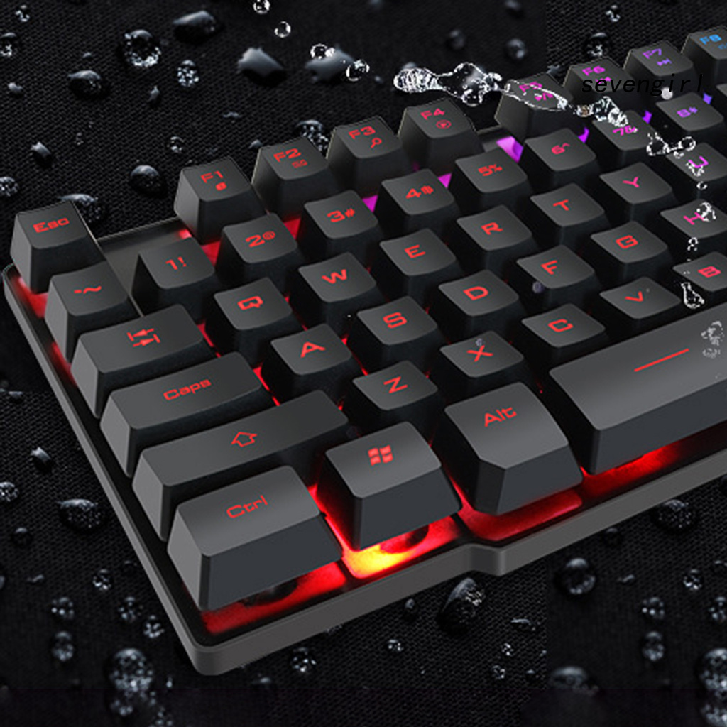 IMICE Bộ Bàn Phím + Chuột Chơi Game Có Dây Sev-Mice Nhiều Màu Chất Lượng Cao