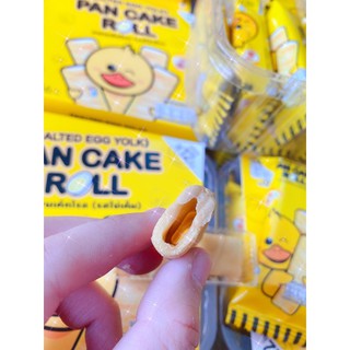 Bánh quế con vịt Pan cake trứng muối - Thái