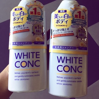 Sữa tắm trắng da White conc nhật bản 360ml