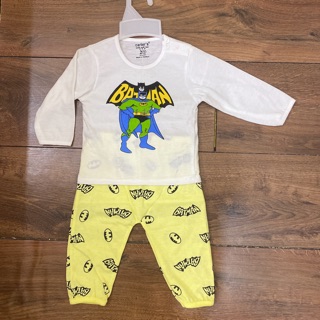 Đồ bộ sơ sinh cotton cho bé