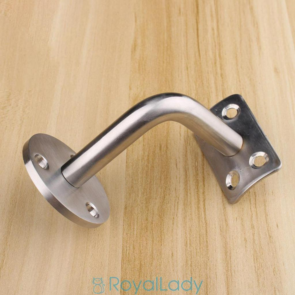 Tay vịn gắn tường hỗ trợ bằng thép không gỉ tiện lợi