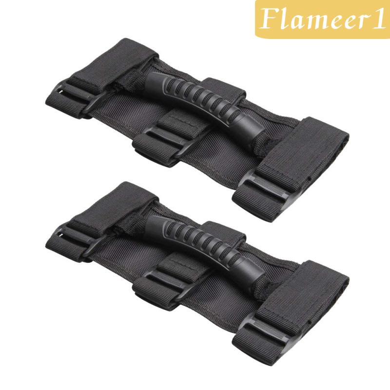 Set 2 Tay Nắm Chuyên Dụng Cho Jeep Wrangler YJ TJ JK JKU 1987-2018
