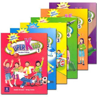Trọn bộ SuperKids cho bé từ 1 đến 5