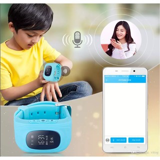 ĐỒNG HỒ ĐỊNH VỊ TRẺ EM Q50