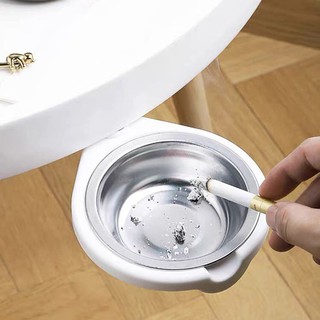 Gạt tàn thuốc inox xoay tròn loại cao cấp