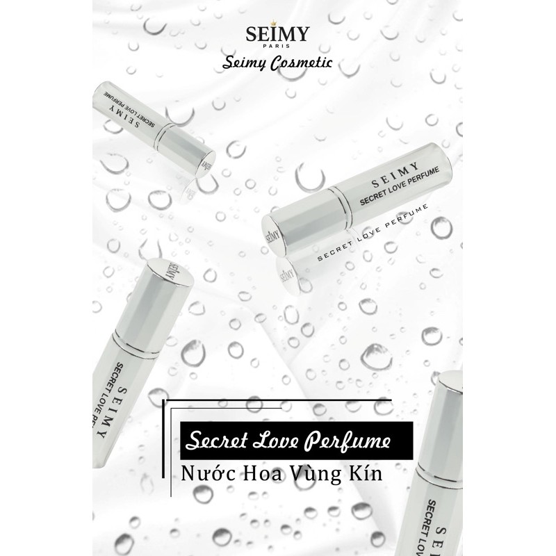 Nước hoa vùng kín Seimy - Secret Love Perfume - Nước hoa cô bé dạng xịt lưu hương 24h