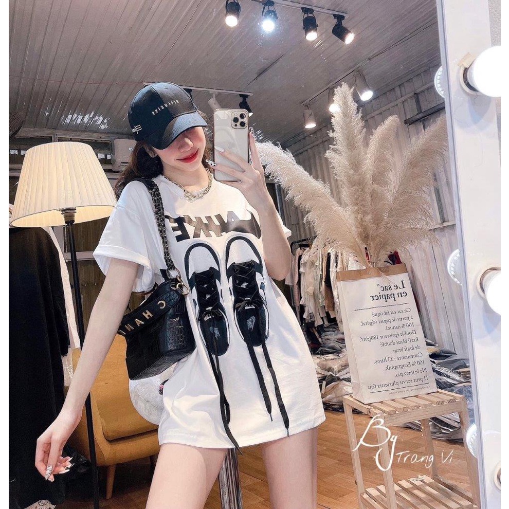 Áo Thun Nữ [CHẤT MÁT, KHÔNG XÙ