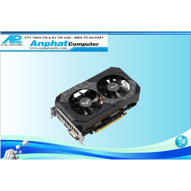 VGA ASUS TUF GTX 1660 6G Gaming (NVIDIA Geforce/ 6GB/ GDDR5/ 192Bit) - Hàng chính hãng - BH 36 tháng | BigBuy360 - bigbuy360.vn