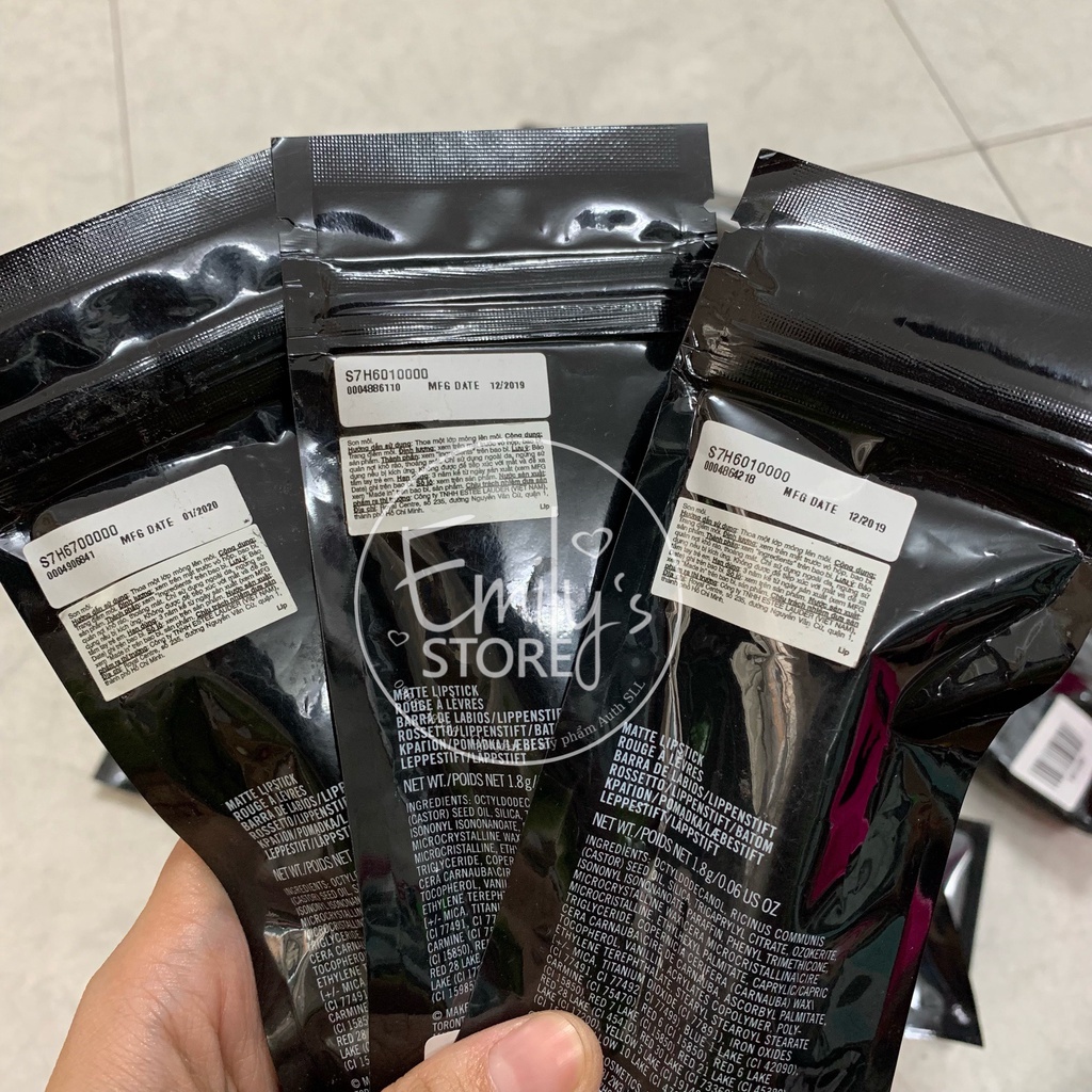 Son thỏi mini size