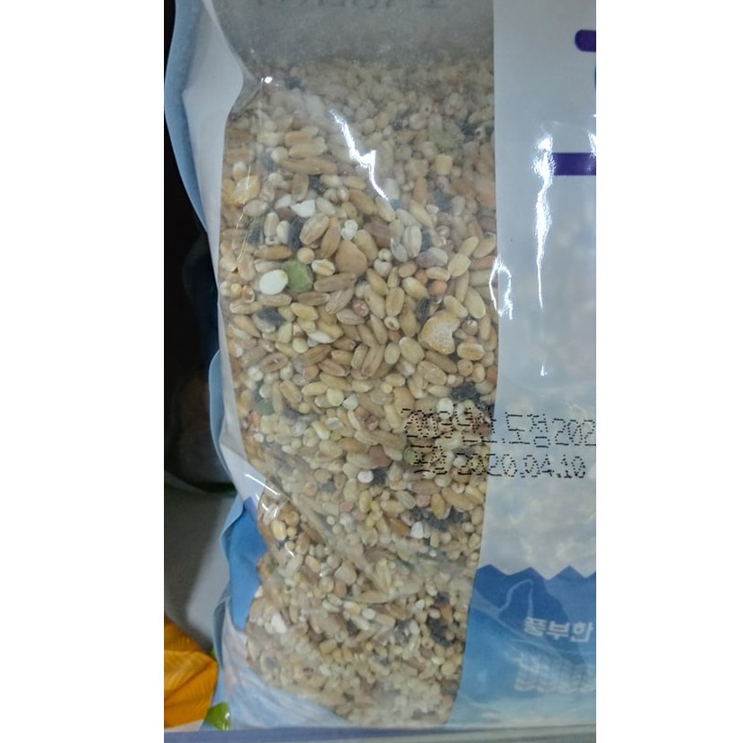 Gạo ngũ cốc 2kg 21 loại, gạo trộn ngũ cốc. 혼합곡 2kg