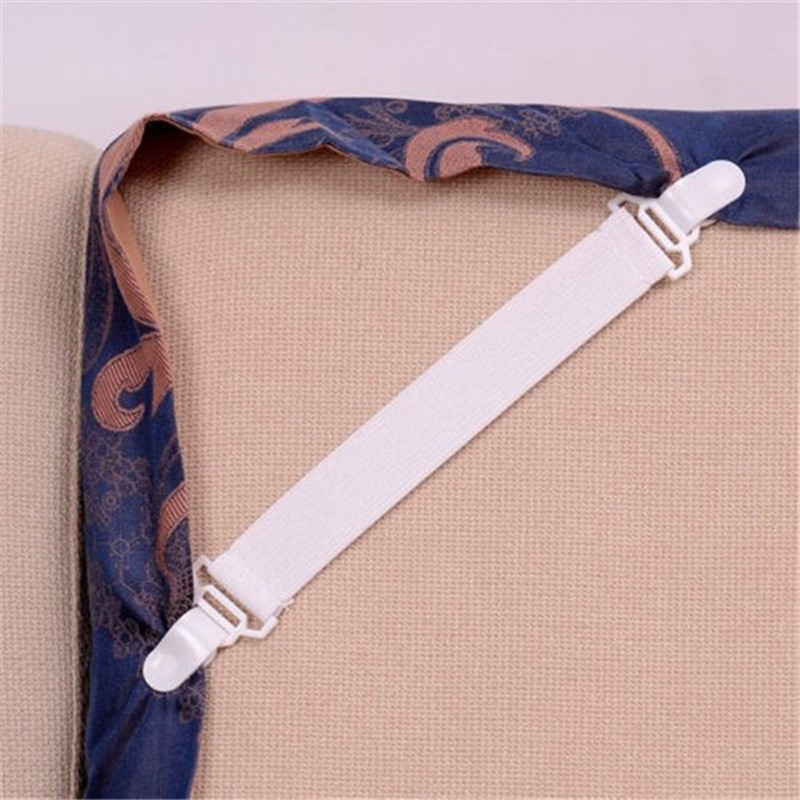 Bộ 4 dây kẹp cố định ga trải giường chuyên dụng