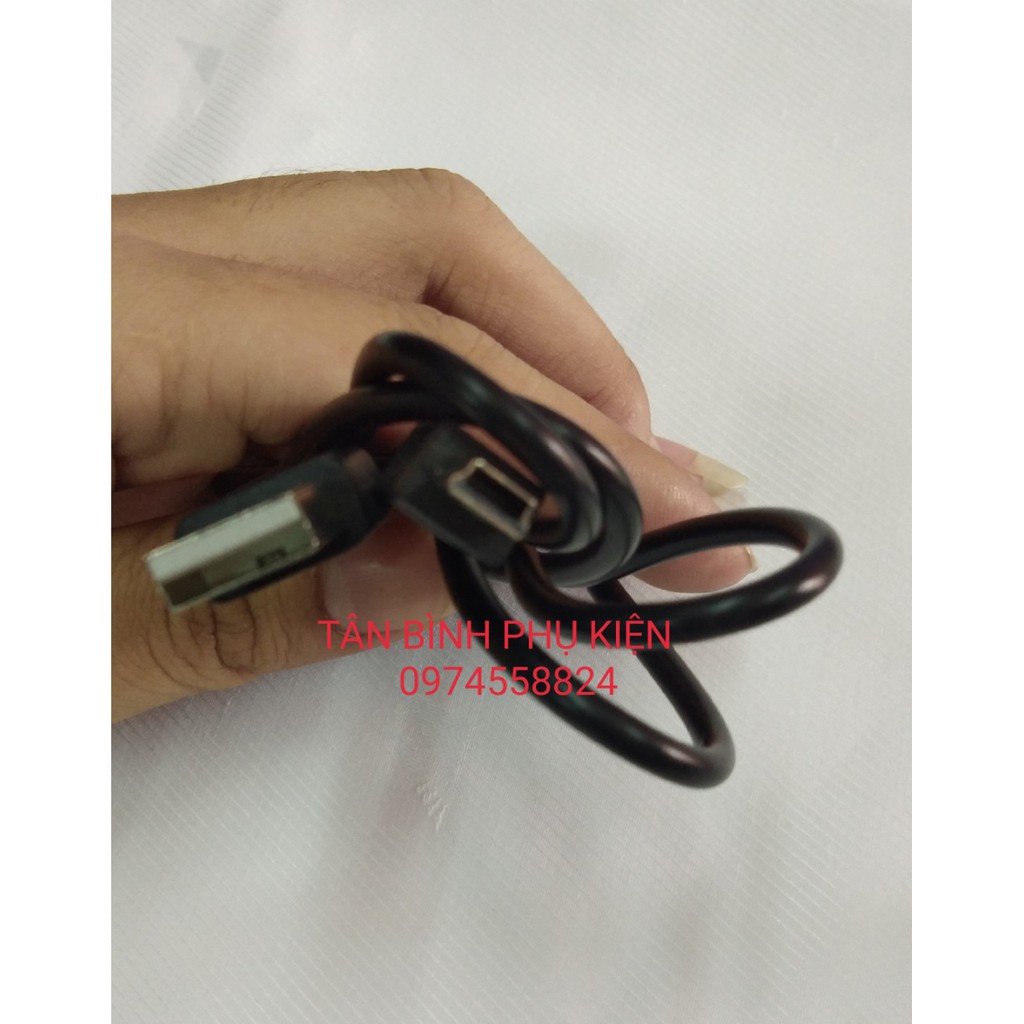 Dây sạc USB ra đầu hình thang dài 1m