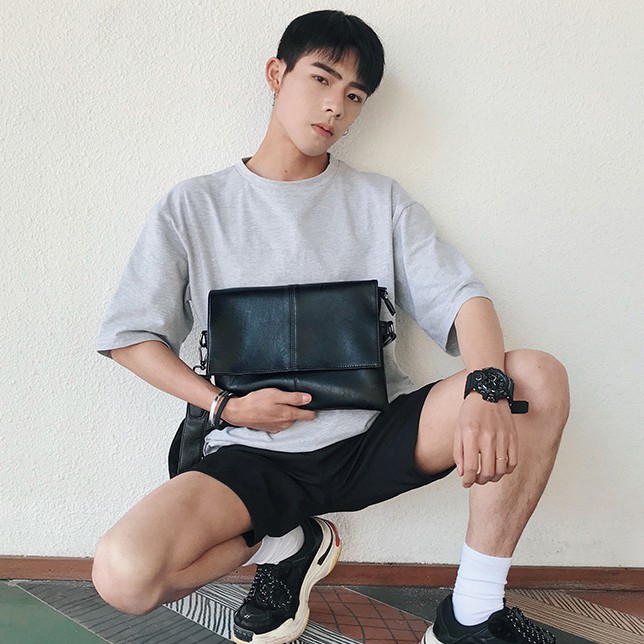 TÚI XÁCH NAM ĐA NĂNG. VỪA TÚI ĐEO CHÉO & CLUTCH CẦM TAY CAO CẤP | BigBuy360 - bigbuy360.vn