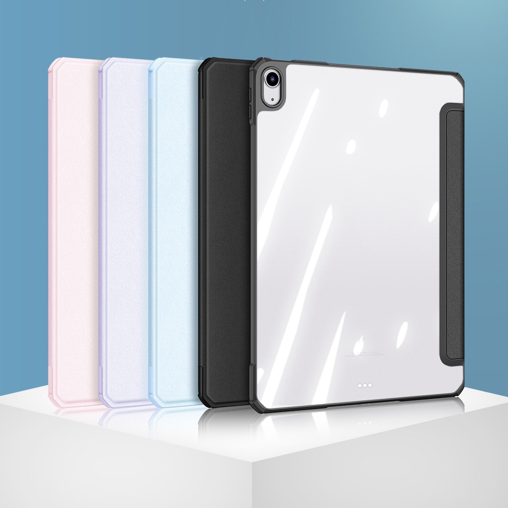 Bao da DUX DUCIS cho iPad Air 5 / Air 4  10.9 inch - Mặt lưng trong, KHÔNG KHAY BÚT