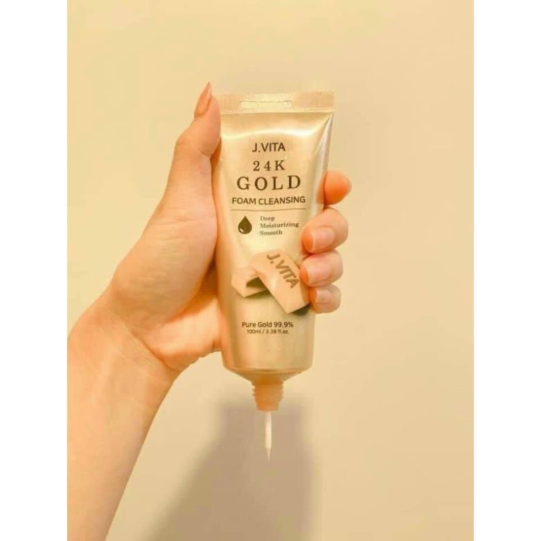 Sữa rửa mặt 24K GOLD FOAM CLEANSING