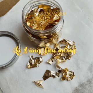 Vàng lá Siêu mỏng 24k