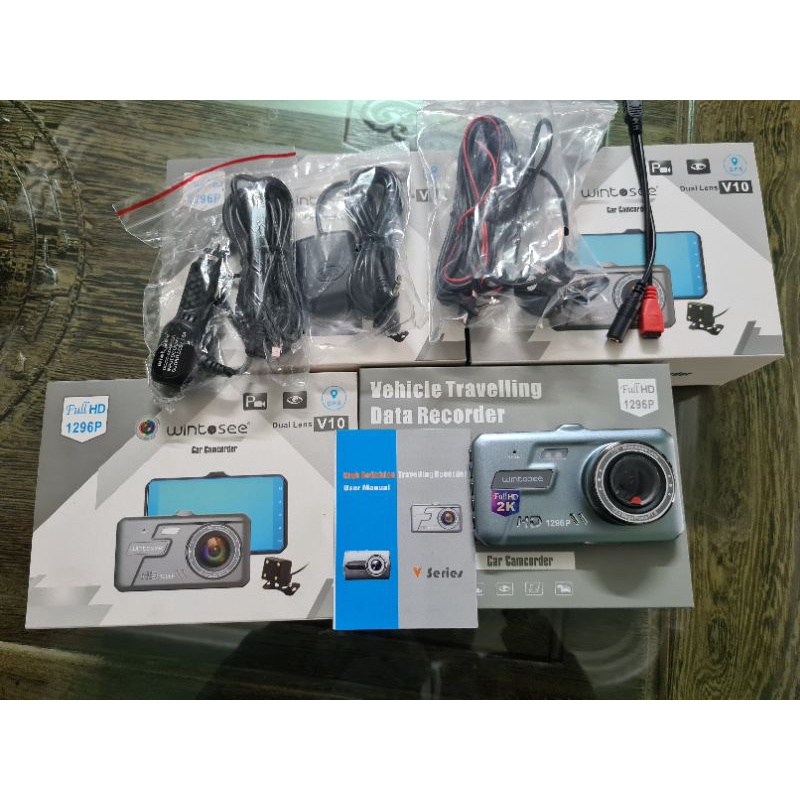 Camera hành trình Wintosee V10 màn cảm ứng, có GPS tích hợp Camera lùi, báo tốc độ! LH: 094.222.3858 | BigBuy360 - bigbuy360.vn