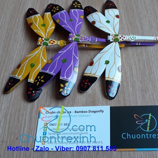 [Hàng tặng không bán] Combo 10 con chuồn cánh bướm