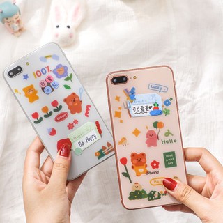 Set 3 tờ sticker Happy Days