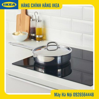 OUMBÄRLIG - Chảo om 24cm/Sauté pan with lid