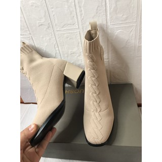 GIÀY BOOT LEN NỮ MÃ 911