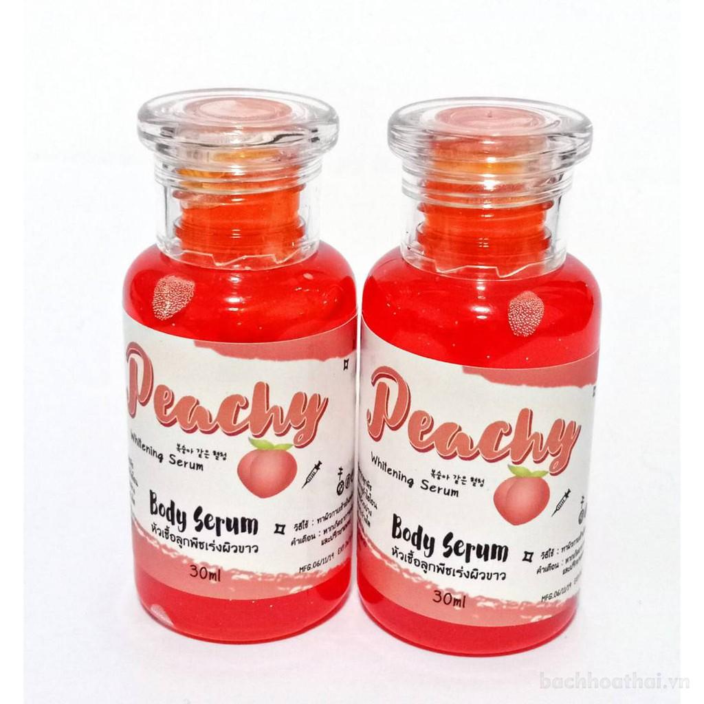 [NEW] Serum đào Peachy Whitening Body Serum Thái Lan
