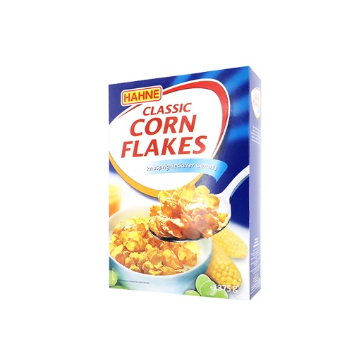 Ngũ cốc Corn Flakes Hahne 375gr