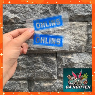 Tem OHLINS Dán Phuộc Chính Hãng Thụy Điển 🇸🇪
