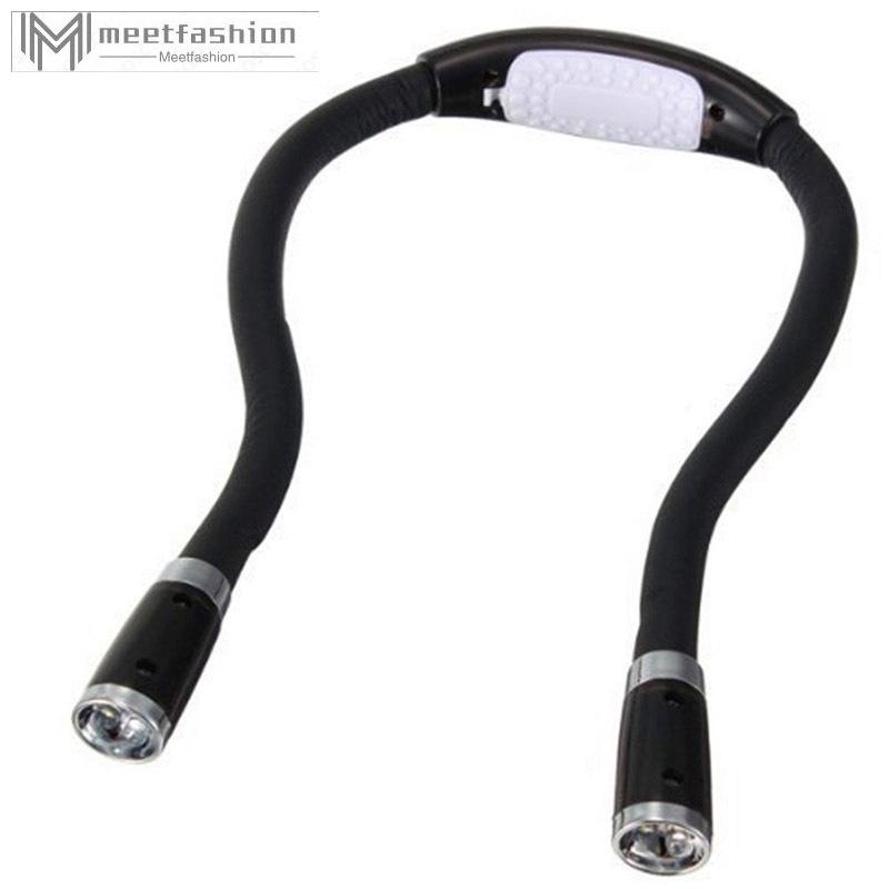 Đèn LED đọc sách đeo cổ khi đọc sách