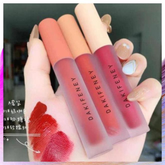 Son Lì Set Son 3 Cây Không Chì Không Độc Hại Khi Tô Nên Môi-MS026 | BigBuy360 - bigbuy360.vn