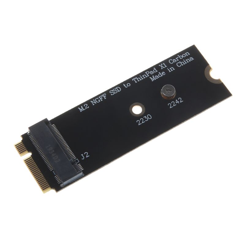 Bảng Mạch Chuyển Đổi M.2 Ngff Ssd Sang Cho Le-Novo Thinkpad X1 Carbon 20 + 6pin 26pin Ssd