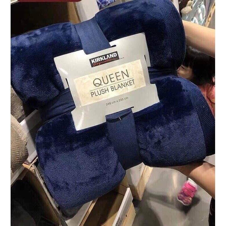 HÀNG CHÍNH HÃNG - Chăn Queen LÔNG CỪU KIRKLAND siêu mượt, siêu đẹp và siêu bền, siêu ấm | BigBuy360 - bigbuy360.vn