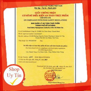 Dành Dành (Chi Tử) 100gr _ Hàng Công Ty Cao Cấp - Cây Thuốc Nam Thanh Bình