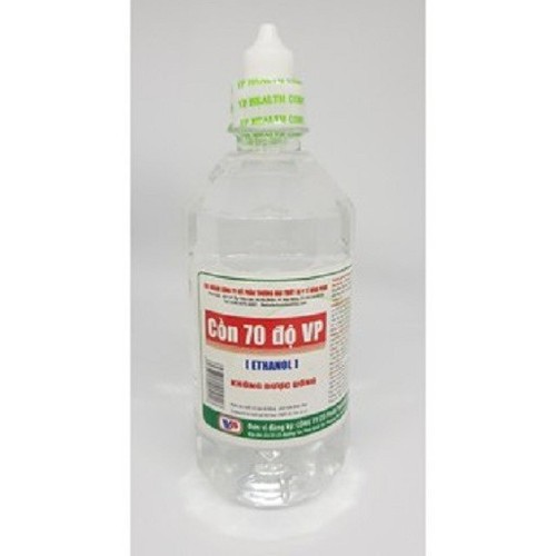 Cồn 70 Độ Vĩnh Phúc Chai 500ml