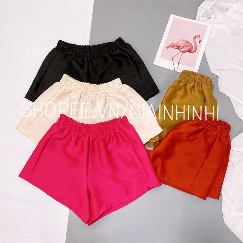 Quần short phồng tacta cạp chun, Quần đùi cạp cao có túi 2 bên CS675 - NhiNhi Shop | BigBuy360 - bigbuy360.vn