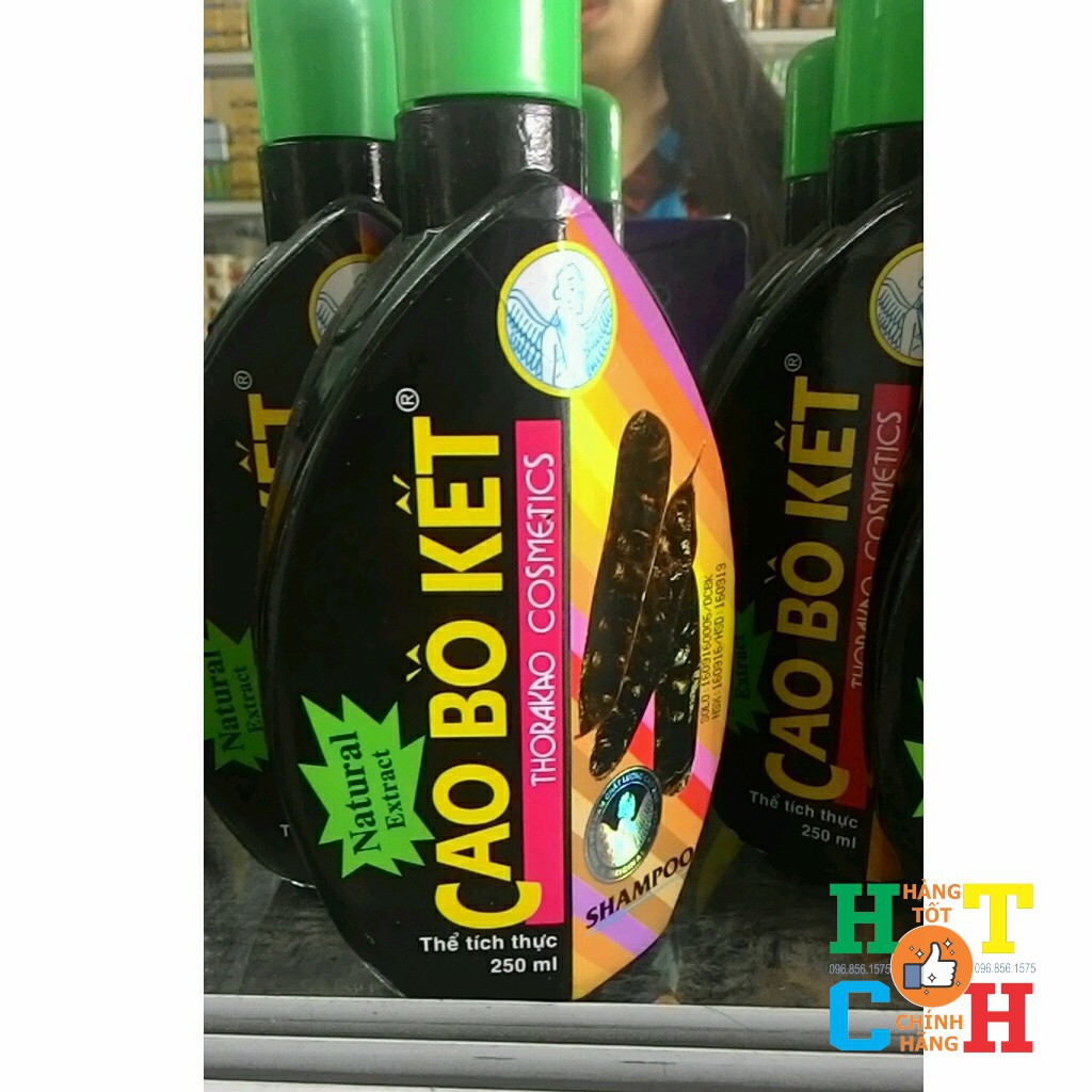 Dầu Gội Cao Bồ Kết 250ml Thorakao | BigBuy360 - bigbuy360.vn