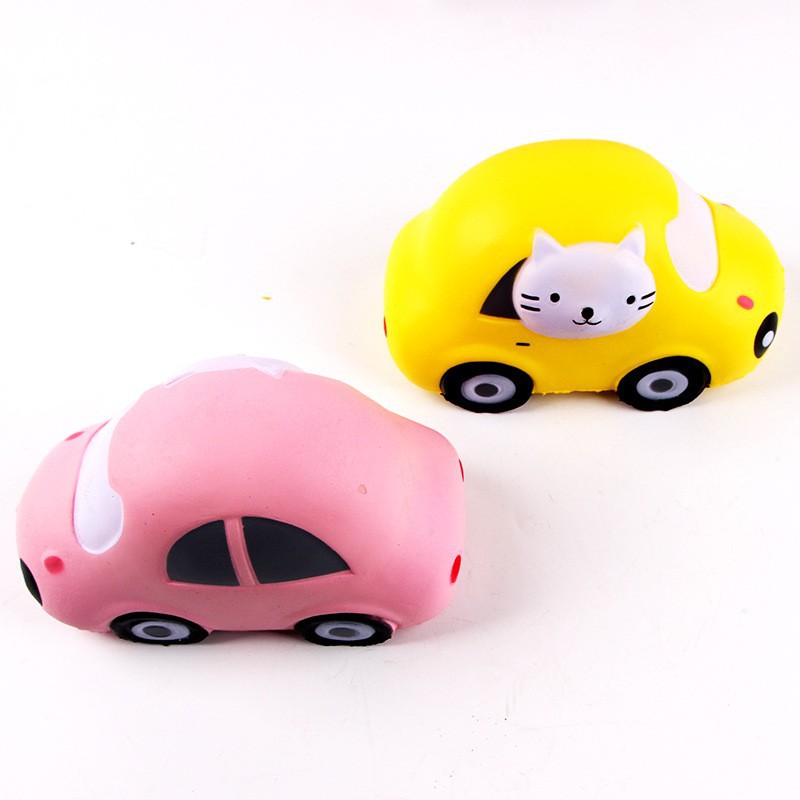 Chính hãng Sunny Squishy - Xe ôtô mèo cực khủng (15x8cm)  shop khobansilc