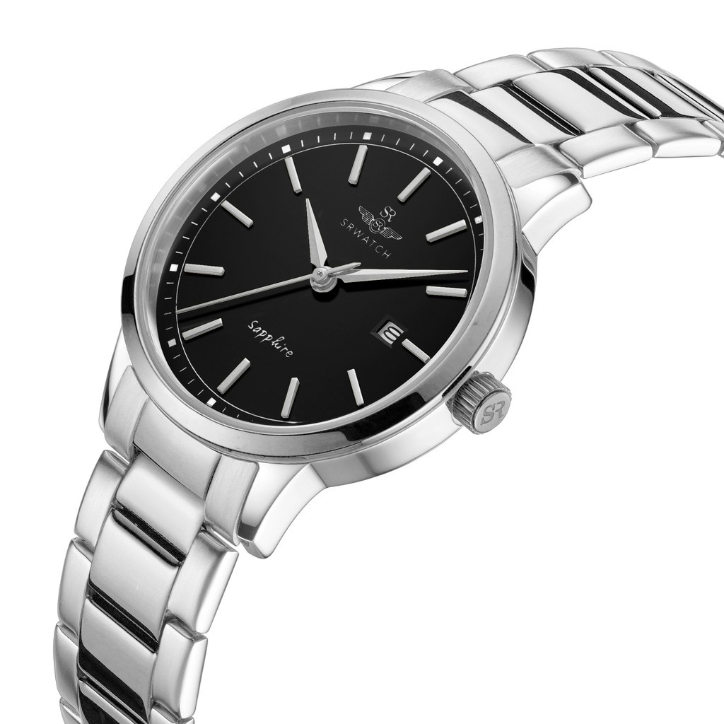 Đồng hồ đôi SRWATCH SL3009.1101CV nữ và SG3009.1101CV nam , mặt kính sapphire , chống trầy , chống nước , bảo hành 1 năm