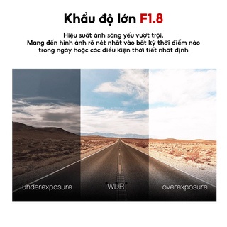 Camera hành trình 70mai Lite D08 - Bản Quốc tế - Chính hãng